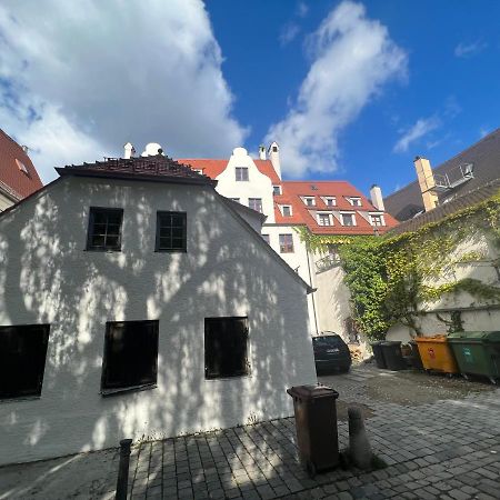 Liboria I Als Gruppe Im Denkmal Augsburgs 아파트 외부 사진
