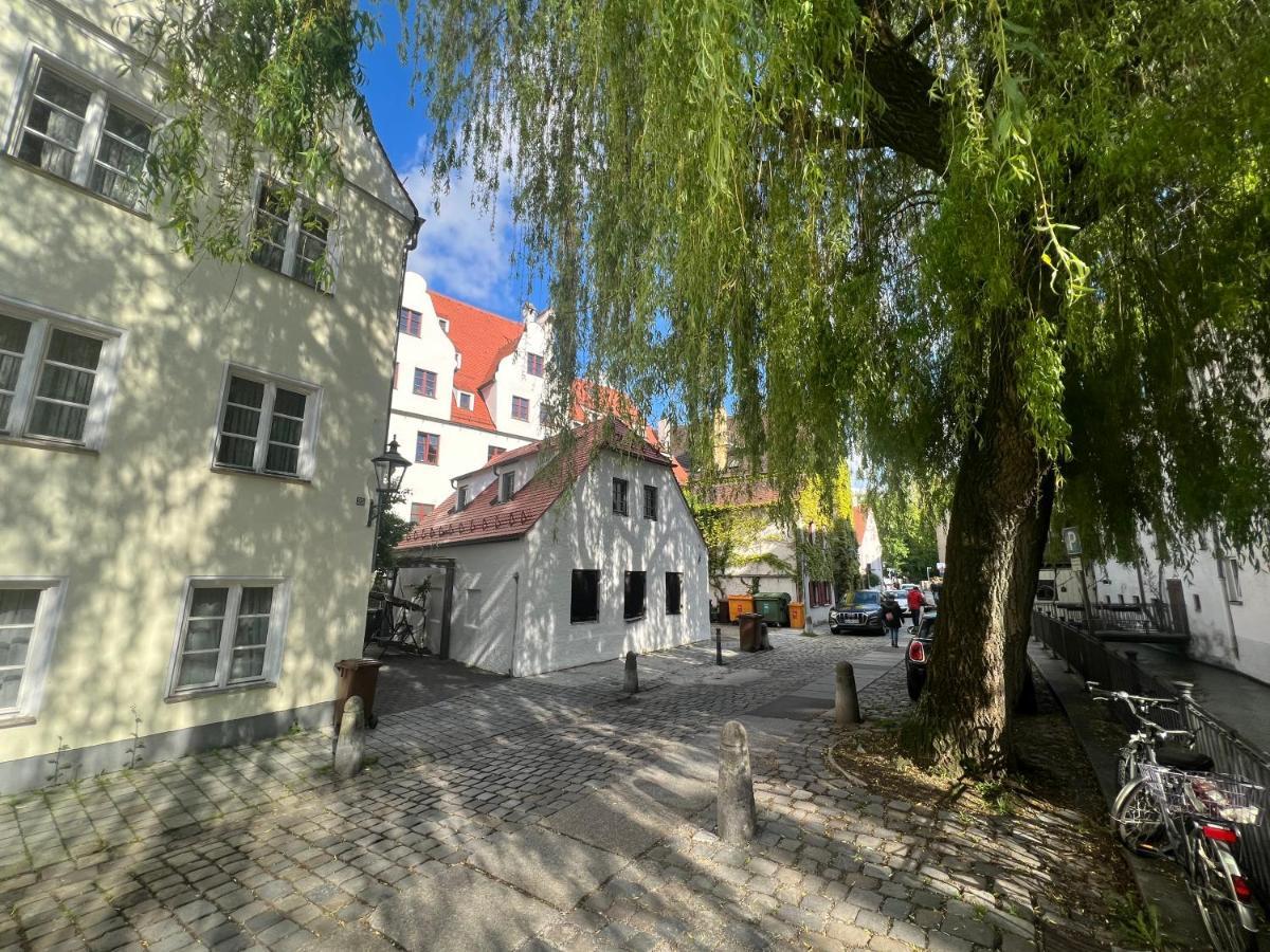 Liboria I Als Gruppe Im Denkmal Augsburgs 아파트 외부 사진