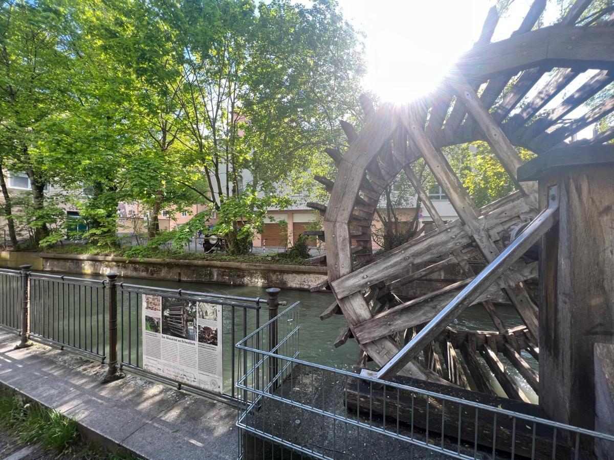 Liboria I Als Gruppe Im Denkmal Augsburgs 아파트 외부 사진