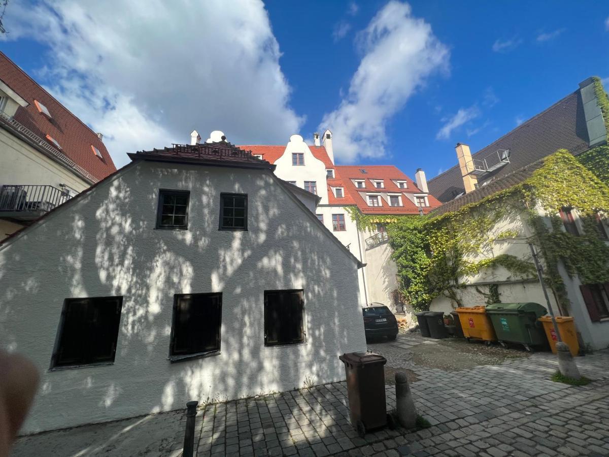 Liboria I Als Gruppe Im Denkmal Augsburgs 아파트 외부 사진